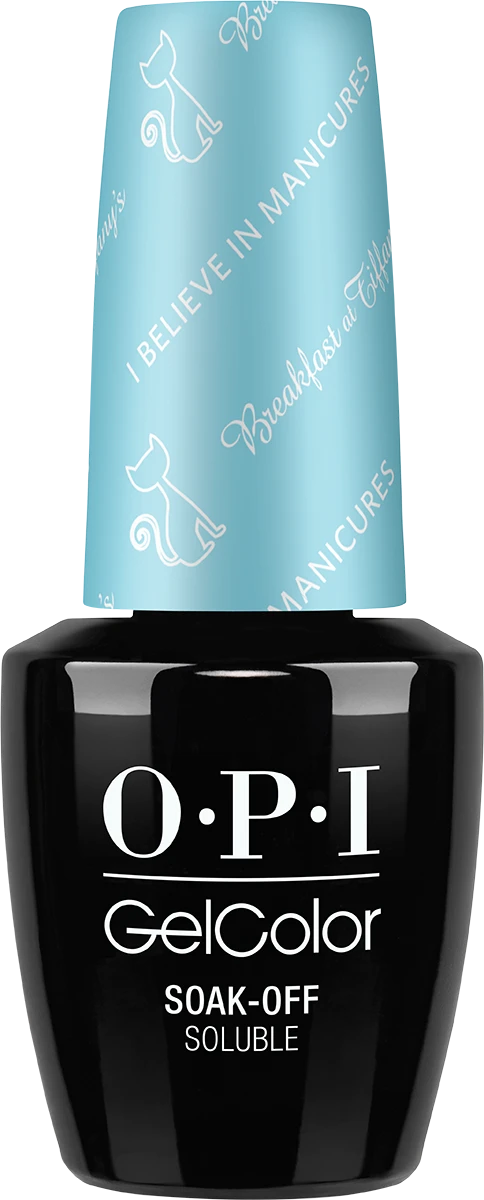 OPI GelColor I Believe in Manicures 0.5 oz #HPH01