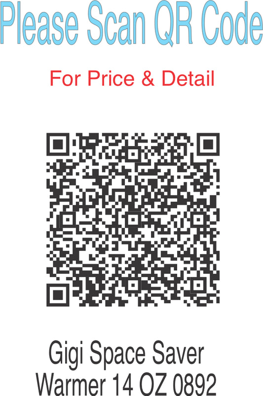 Gigi Space Saver Warmer 14 OZ 0892