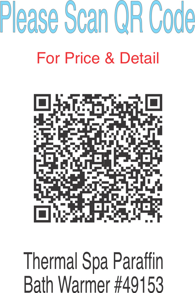 Thermal Spa Paraffin Bath Warmer #49153