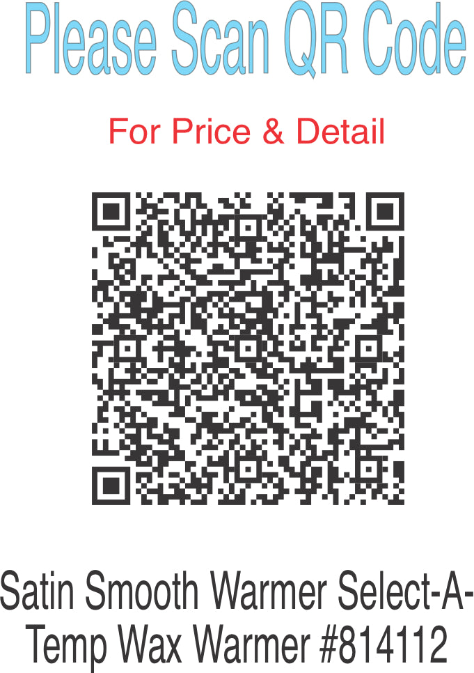 Satin Smooth Warmer Select-A-Temp Wax Warmer #814112