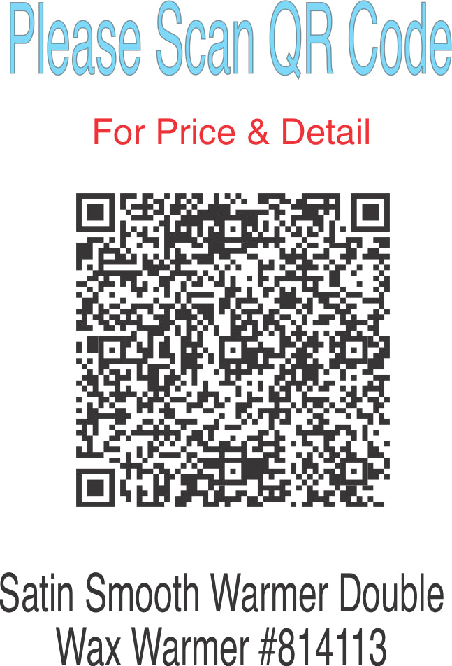Satin Smooth Warmer Double Wax Warmer #814113