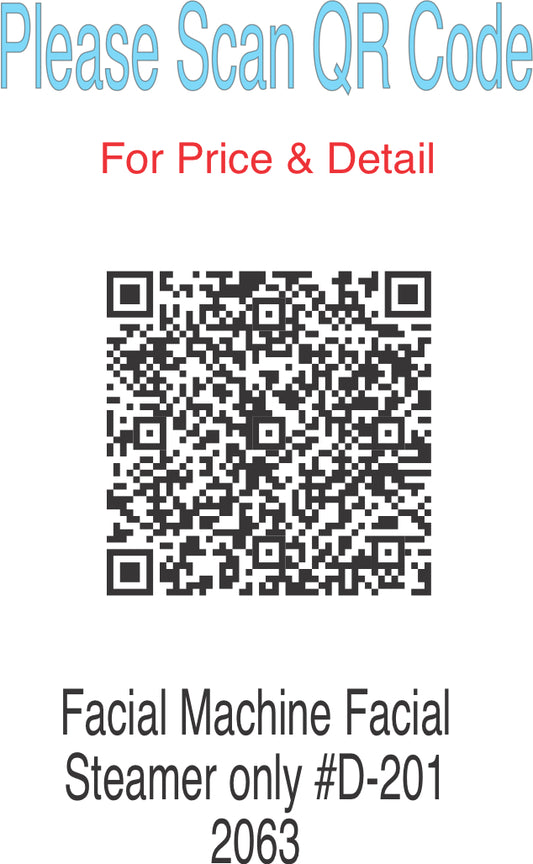 Facial Machine Facial Steamer only #D-201