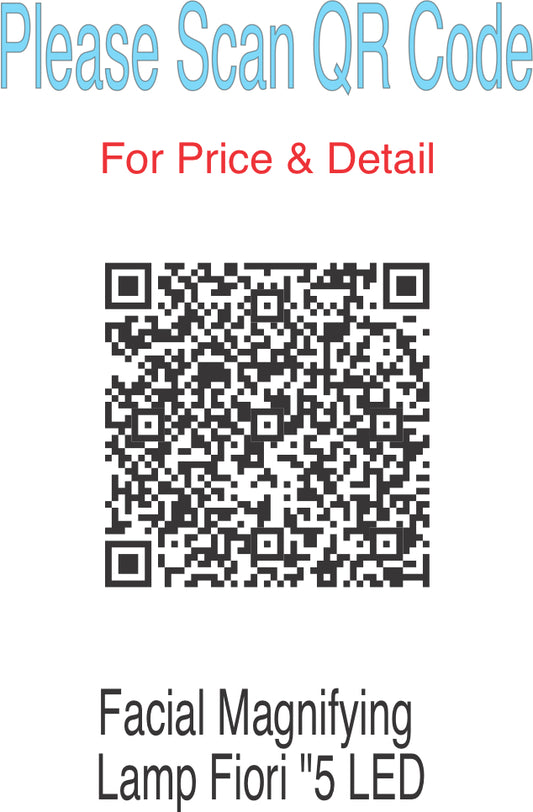 Facial Magnifying Lamp Fiori "5 LED