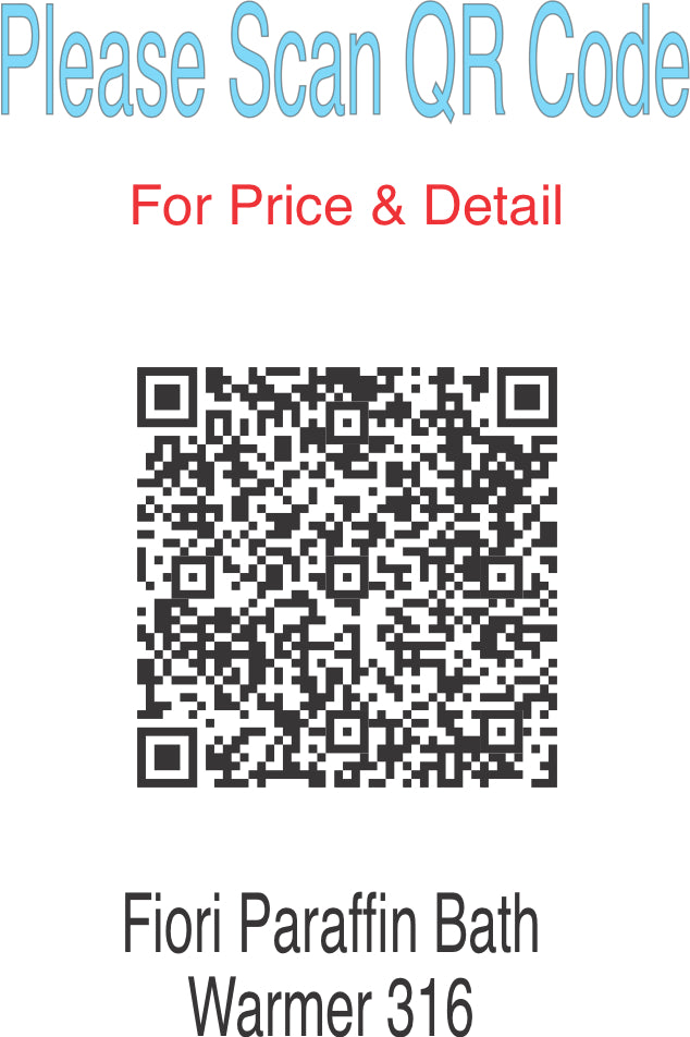 Fiori Paraffin Bath Warmer 316