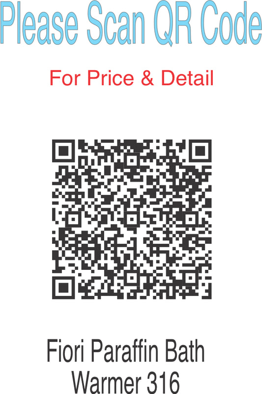 Fiori Paraffin Bath Warmer 316