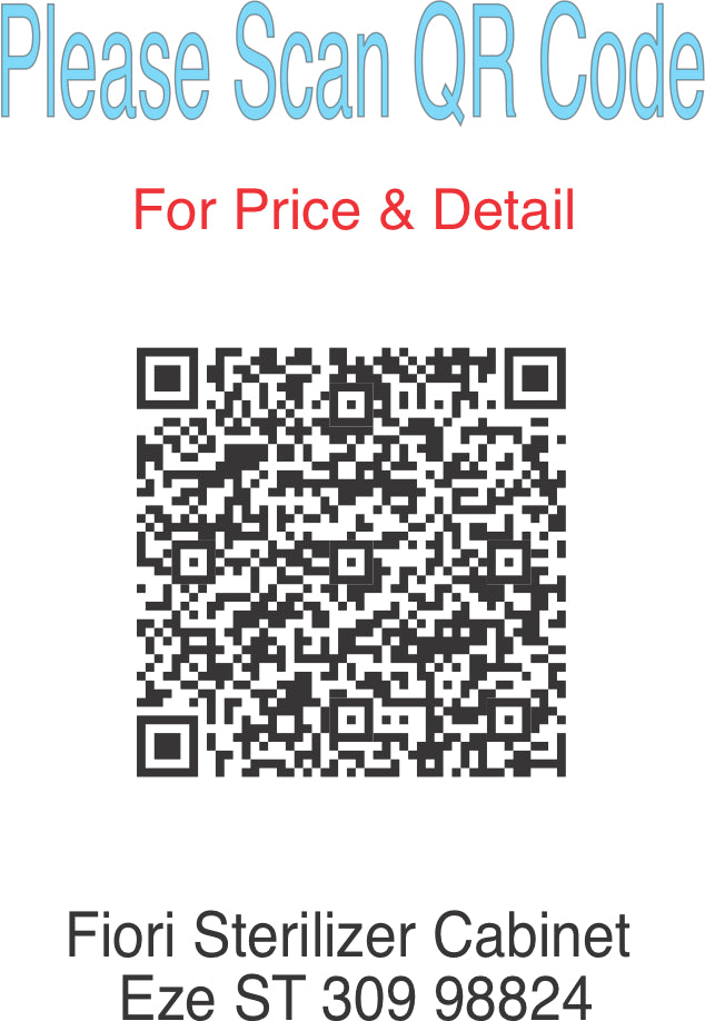 Fiori Sterilizer Cabinet Eze ST 309
