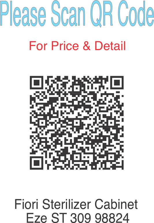 Fiori Sterilizer Cabinet Eze ST 309