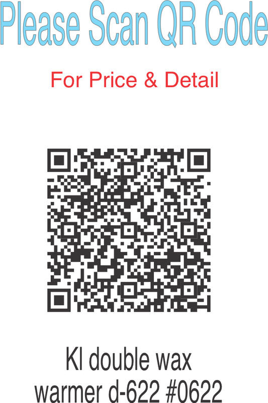Kl double wax warmer d-622 #0622