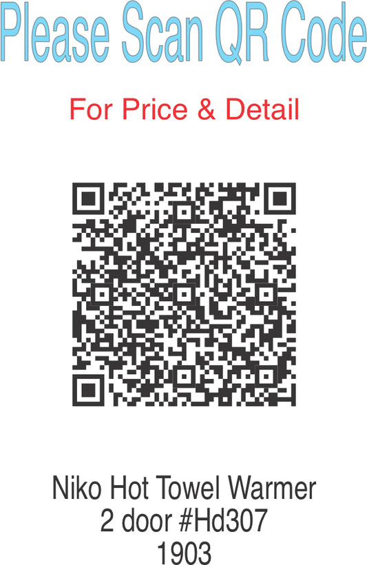 Niko Hot Towel Warmer 2 door #HL507