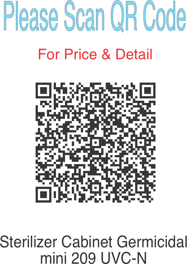 Sterilizer Cabinet Germicidal mini 209 UVC-N