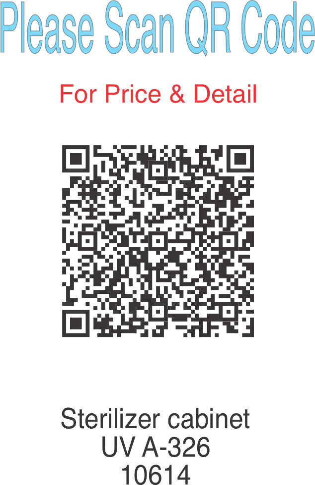 Sterilizer cabinet UV A-326