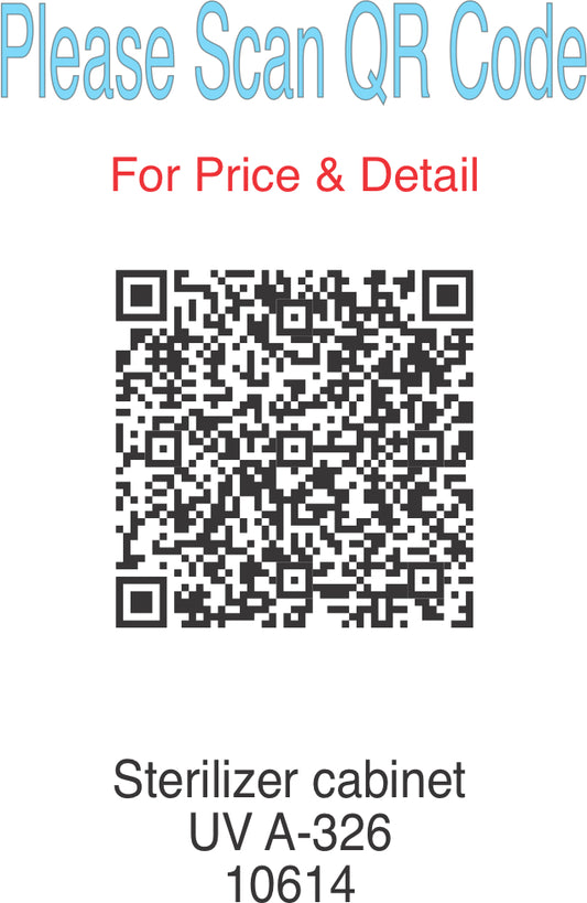 Sterilizer cabinet UV A-326