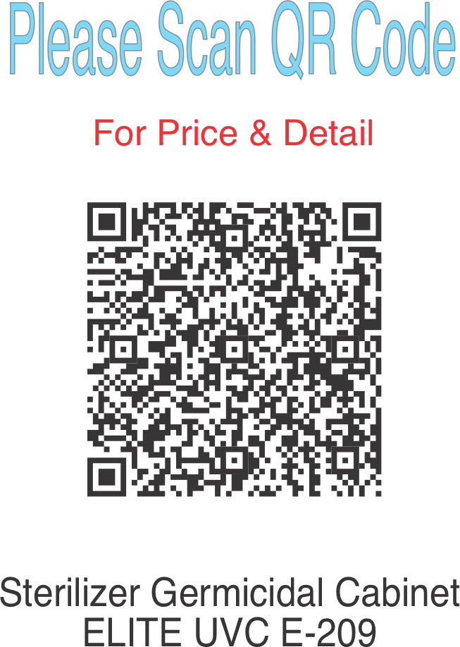 Sterilizer Cabinet Germicidal Elite UVC E-209