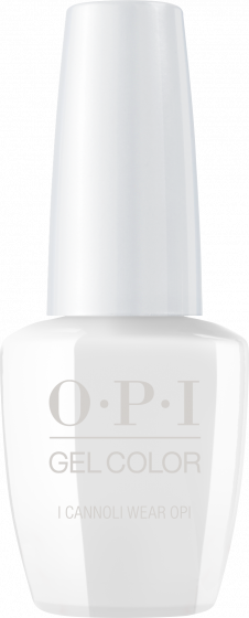 OPI GelColor I Cannoli Wear OPI #GCV32-Beauty Zone Nail Supply