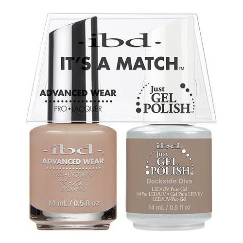 ibd Advanced Wear Color Duo Dockside Diva 1 PK #66648