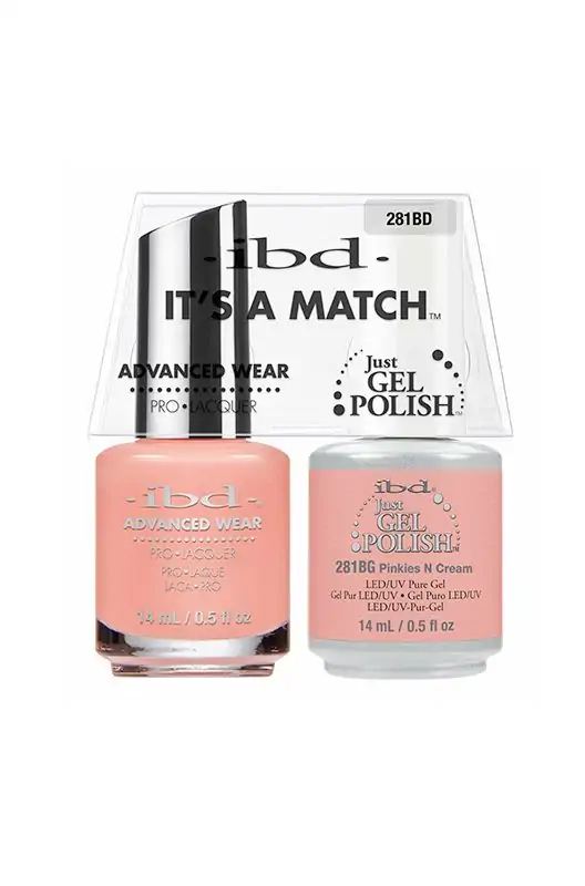 ibd Advanced Wear Color Duo Pinkies N Cream 1 PK 69976