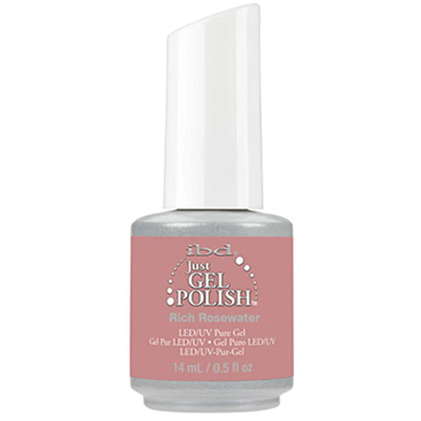 ibd Just Gel Polish Rich Rosewater 0.5 oz #63272