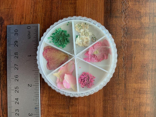 Wheel Dried Flowers Nail Art Decorations Natural Flower Leaf Floral-Beauty Zone Nail Supply