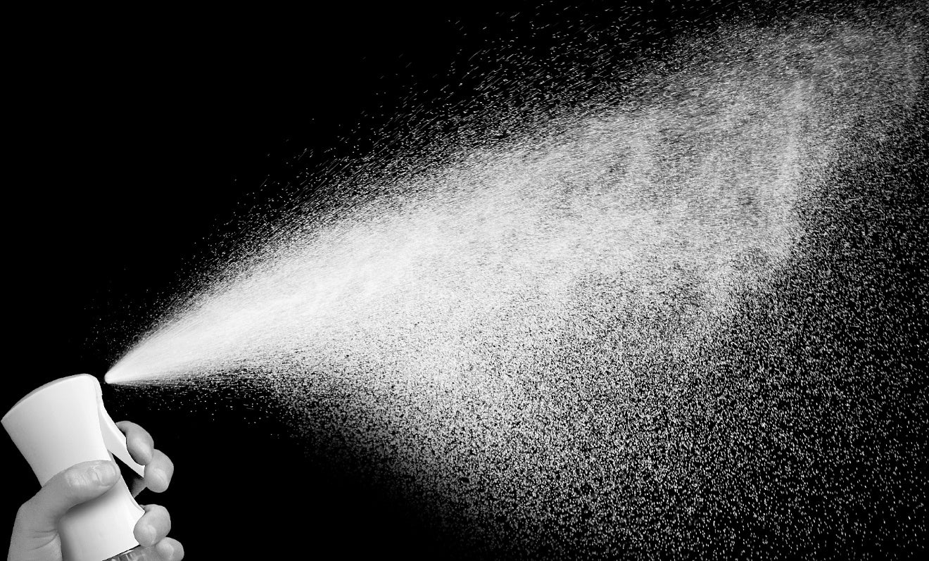 10 oz SnS Continuous Mist Spray Empty Bottle B99