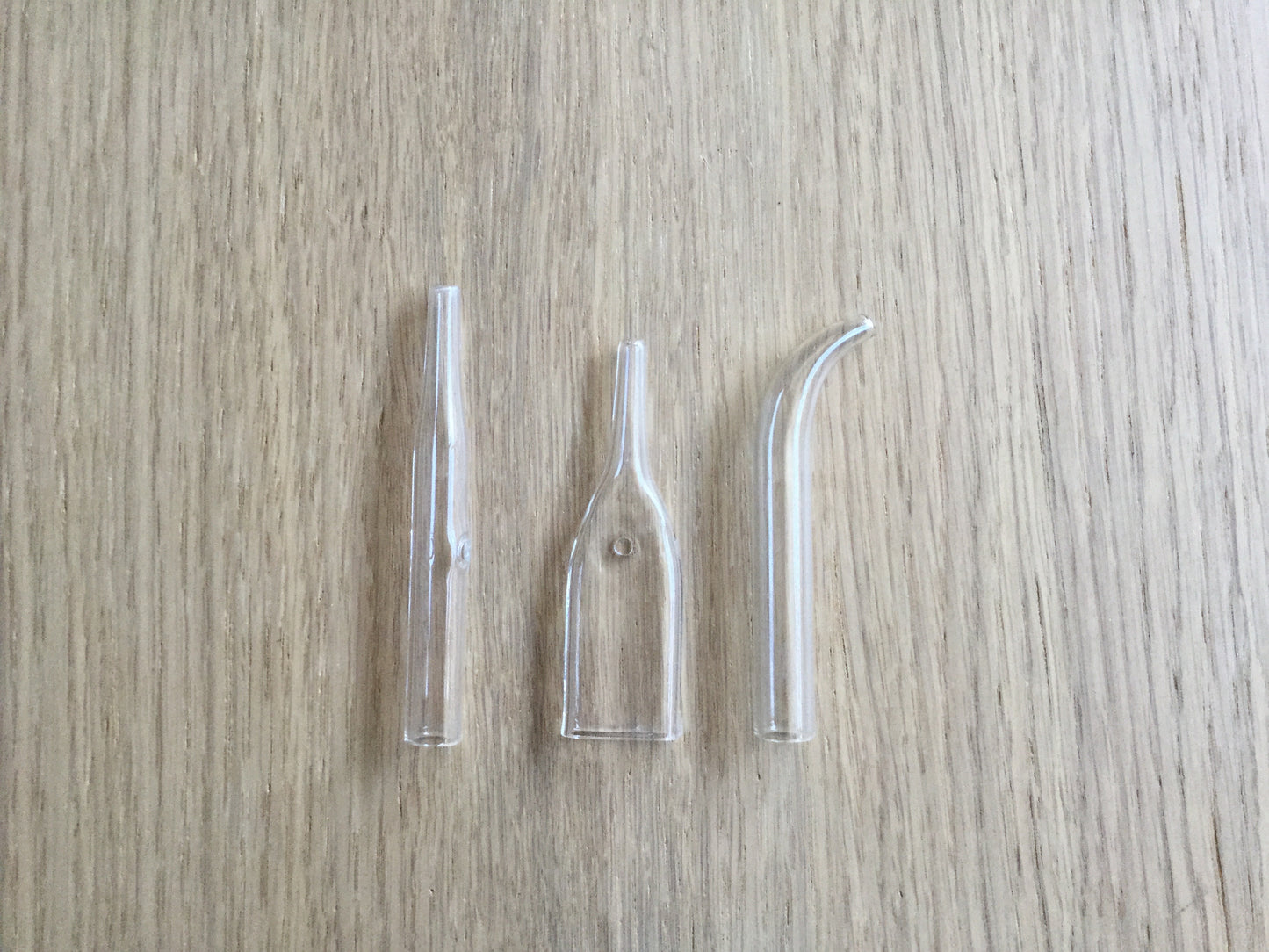 3pcs Vaccum Tube K-214 Parts for facial machine-Beauty Zone Nail Supply