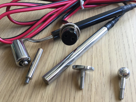 Galvanic Handle K-214 Parts for facial machine