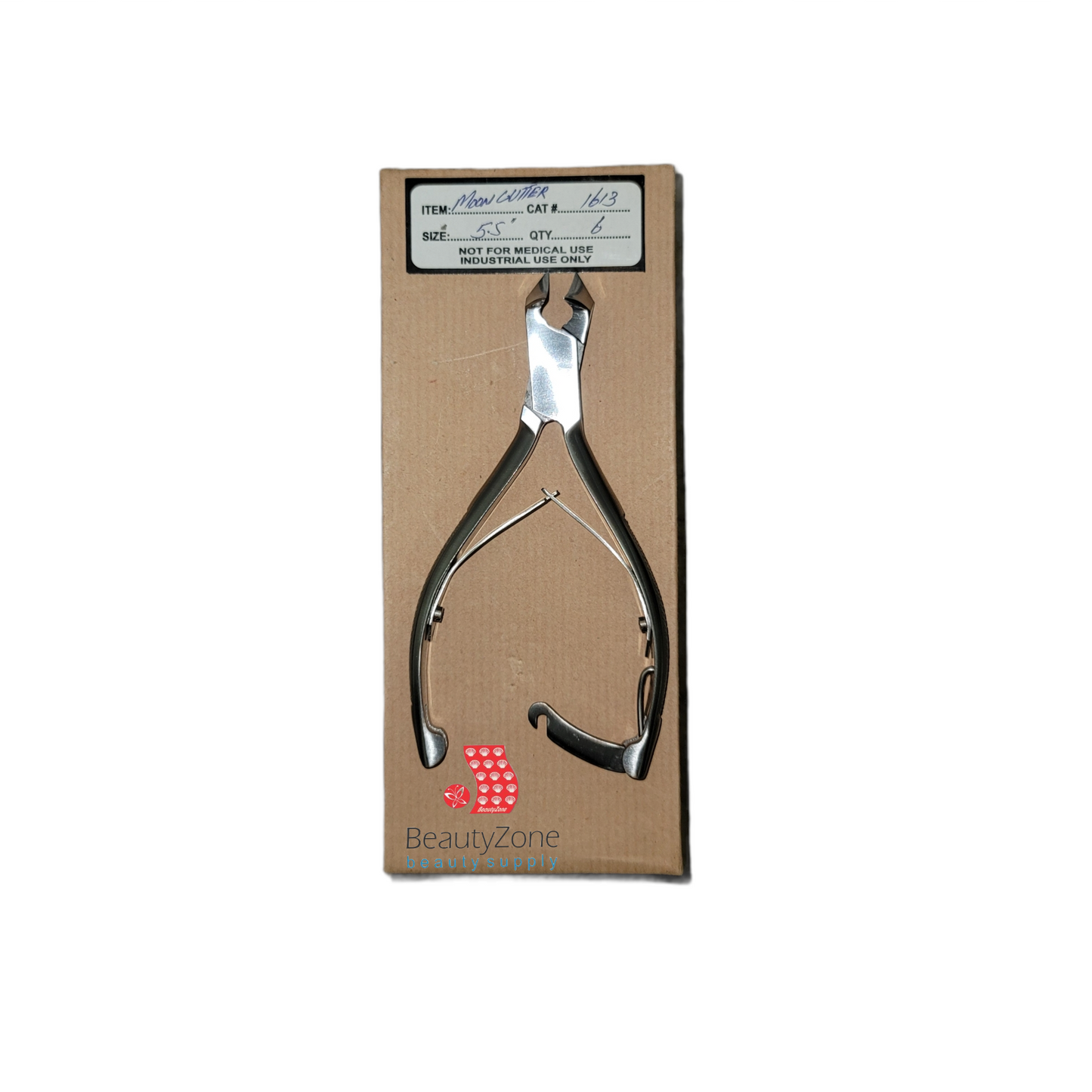 Ingrown Nail Nipper Moon Cutter 5.5" Silver #1613