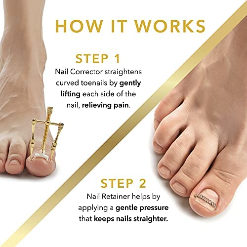 Ingrown Toenail Lifter Correction Tools KIT Recover Foot