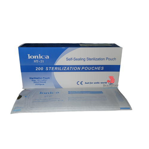 Ionica Mini Pouch Sterilization 3.5