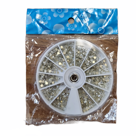 ISS10 Crystal rhinestones wheel
