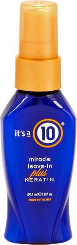 It's a 10 Ten Miracle Leave-In PLUS Keratin  2 oz