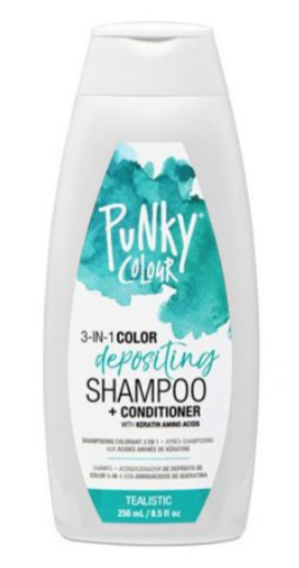Punky Color Infused Shampoo + Conditioner Tealistic 8.5 fl oz #67620