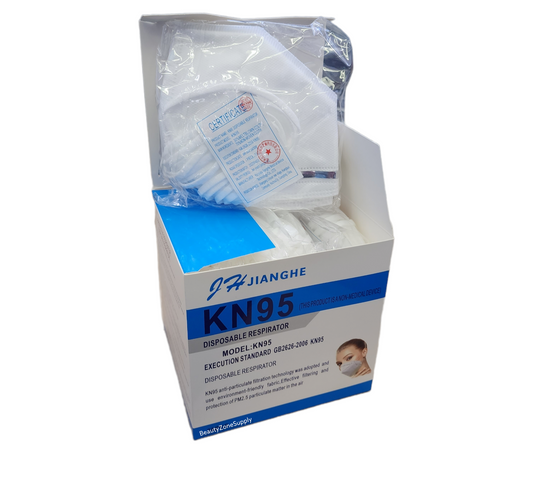 Jianghe KN95 Protective Face Mask 30 pcs GB2626-2006