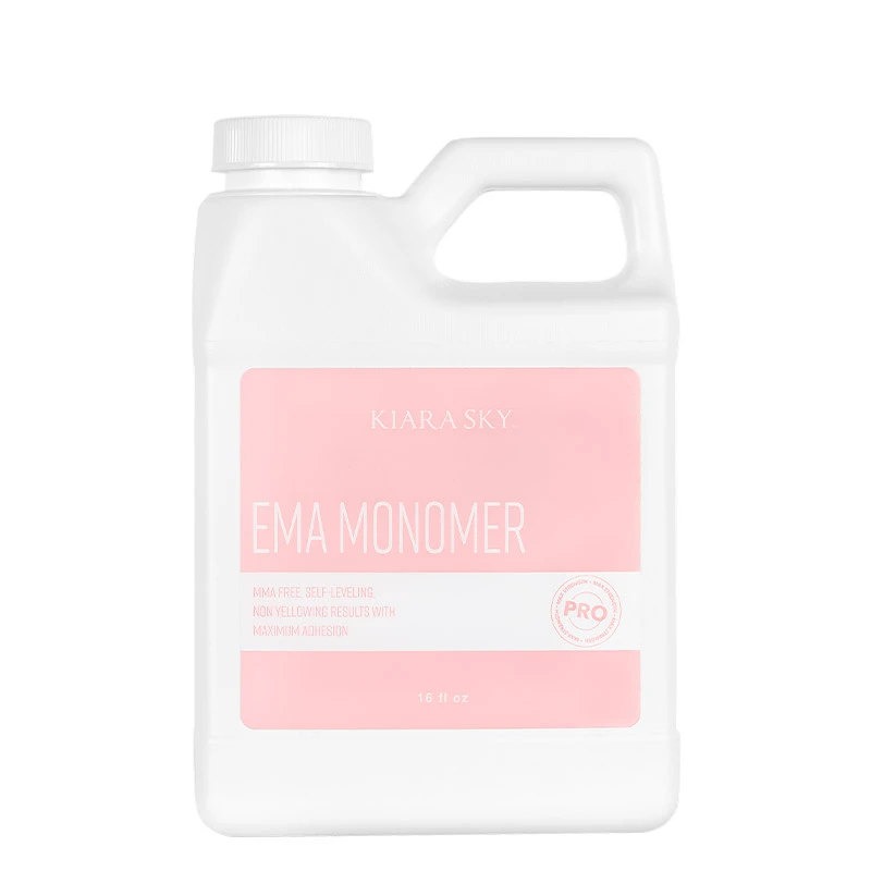 Kiara Sky All In One Dip EMA Liquid Monomer 16 oz-Beauty Zone Nail Supply