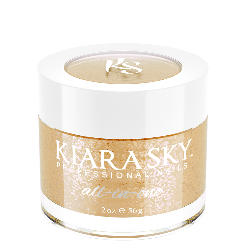 Kiara Sky All In One Dip Powder 2 oz Champagne Toast D5025