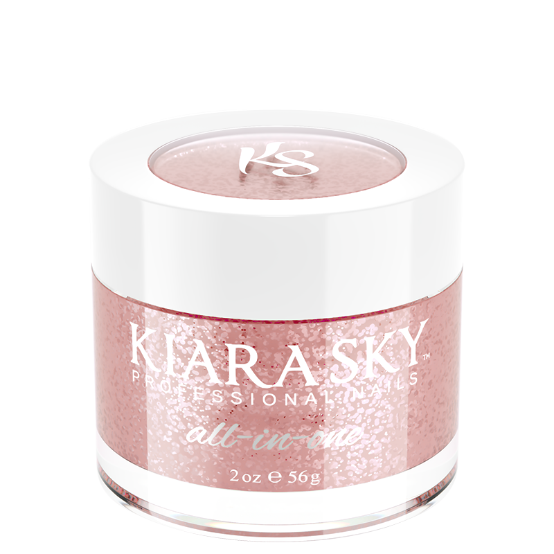Kiara Sky All In One Dip Powder 2 oz Gleam Big D5023-Beauty Zone Nail Supply