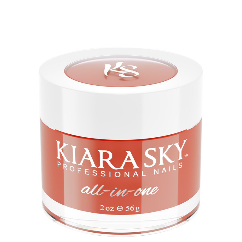 Kiara Sky All In One Dip Powder 2 oz Hot Stuff D5030-Beauty Zone Nail Supply