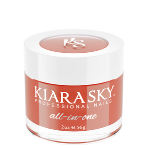 Kiara Sky All In One Dip Powder 2 oz Hot Stuff D5030-Beauty Zone Nail Supply