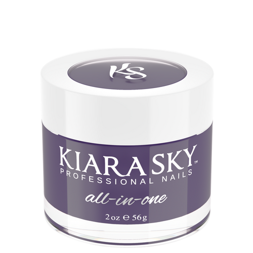 Kiara Sky All In One Dip Powder 2 oz Low Key D5060-Beauty Zone Nail Supply