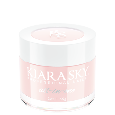 Kiara Sky All In One Dip Powder 2 Oz Pale Pink - Cover Dmcv009