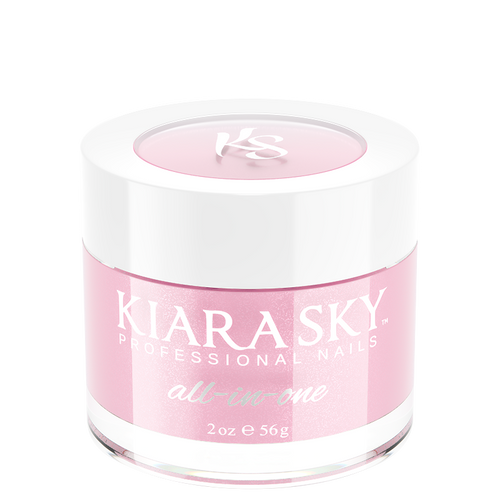 Kiara Sky All In One Dip Powder 2 oz Pink Stardust D5041-Beauty Zone Nail Supply