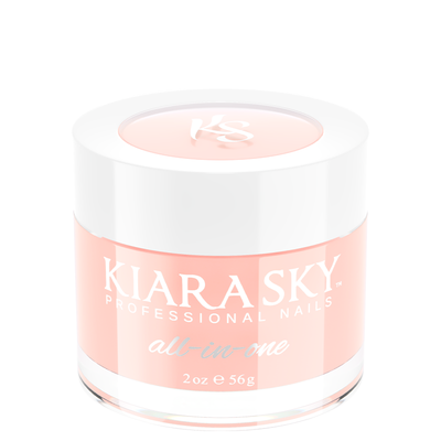 Kiara Sky All In One Dip Powder 2 Oz Rose Water - Cover Dmcv008