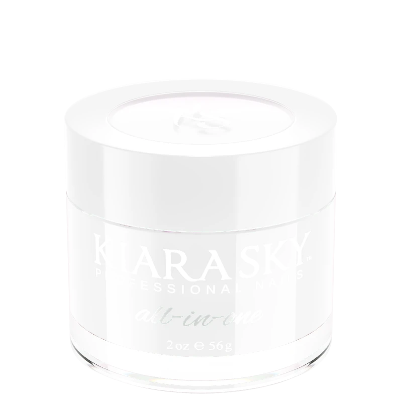 Kiara Sky All In One Dip Powder 2 oz Snow Bunny D5001-Beauty Zone Nail Supply