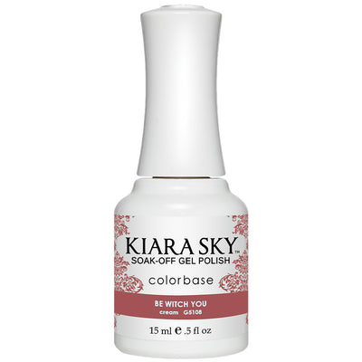 Kiara Sky All In One Gel Polish 0.5 oz BE WITCH YOU G5108