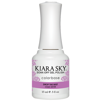 Kiara Sky All In One Gel Polish 0.5 oz DROP THE BEET G5104