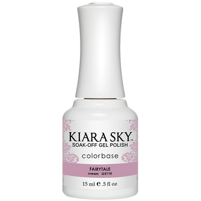 Kiara Sky All In One Gel Polish 0.5 oz FAIRYTALE G5110