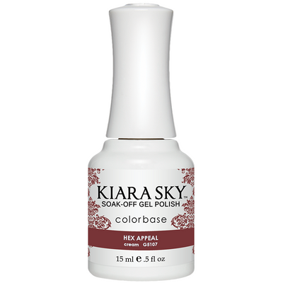 Kiara Sky All In One Gel Polish 0.5 oz HEX APPEAL G5107