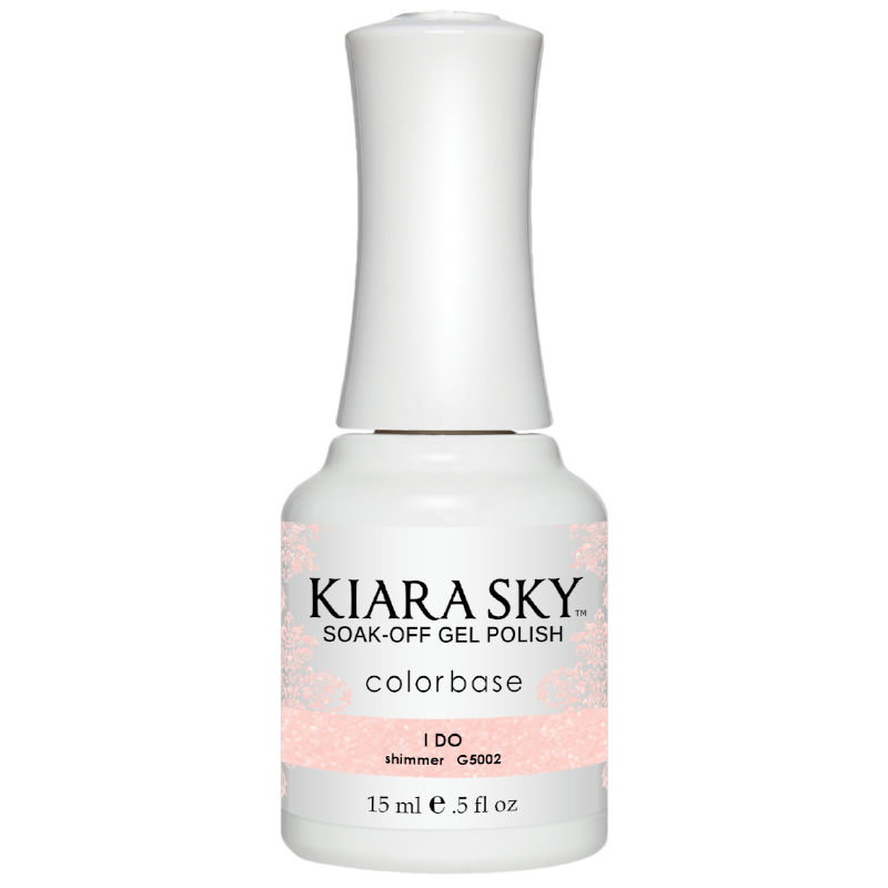 Kiara Sky All In One Gel Polish 0.5 oz I Do G5002-Beauty Zone Nail Supply