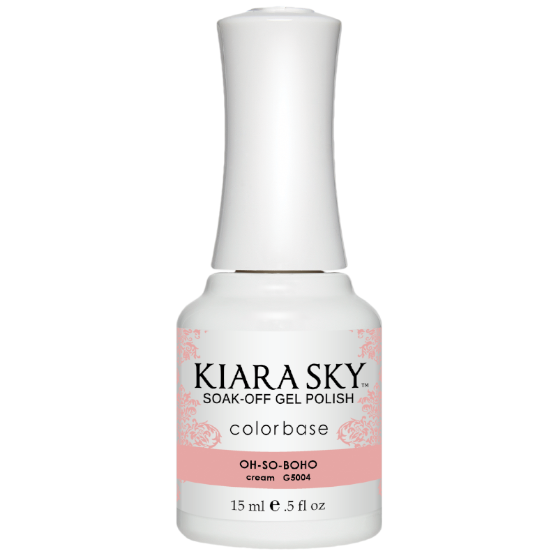 Kiara Sky All In One Gel Polish 0.5 oz Oh-So-Boho G5004-Beauty Zone Nail Supply