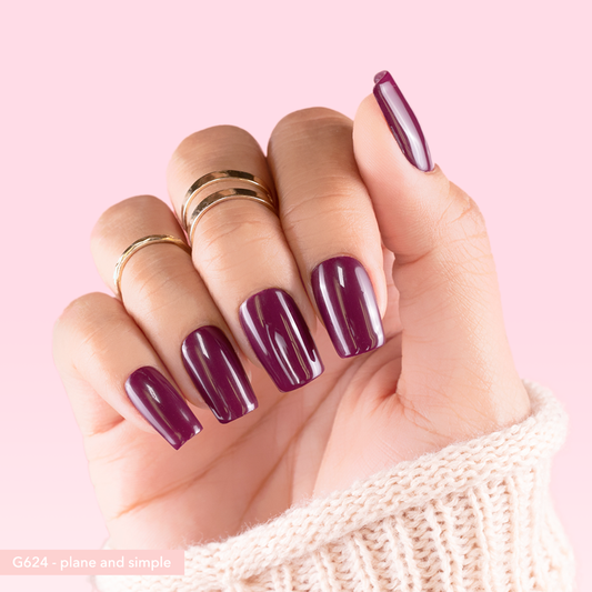 Kiara Sky Gelly Tip Short Square 500 tips #GT09