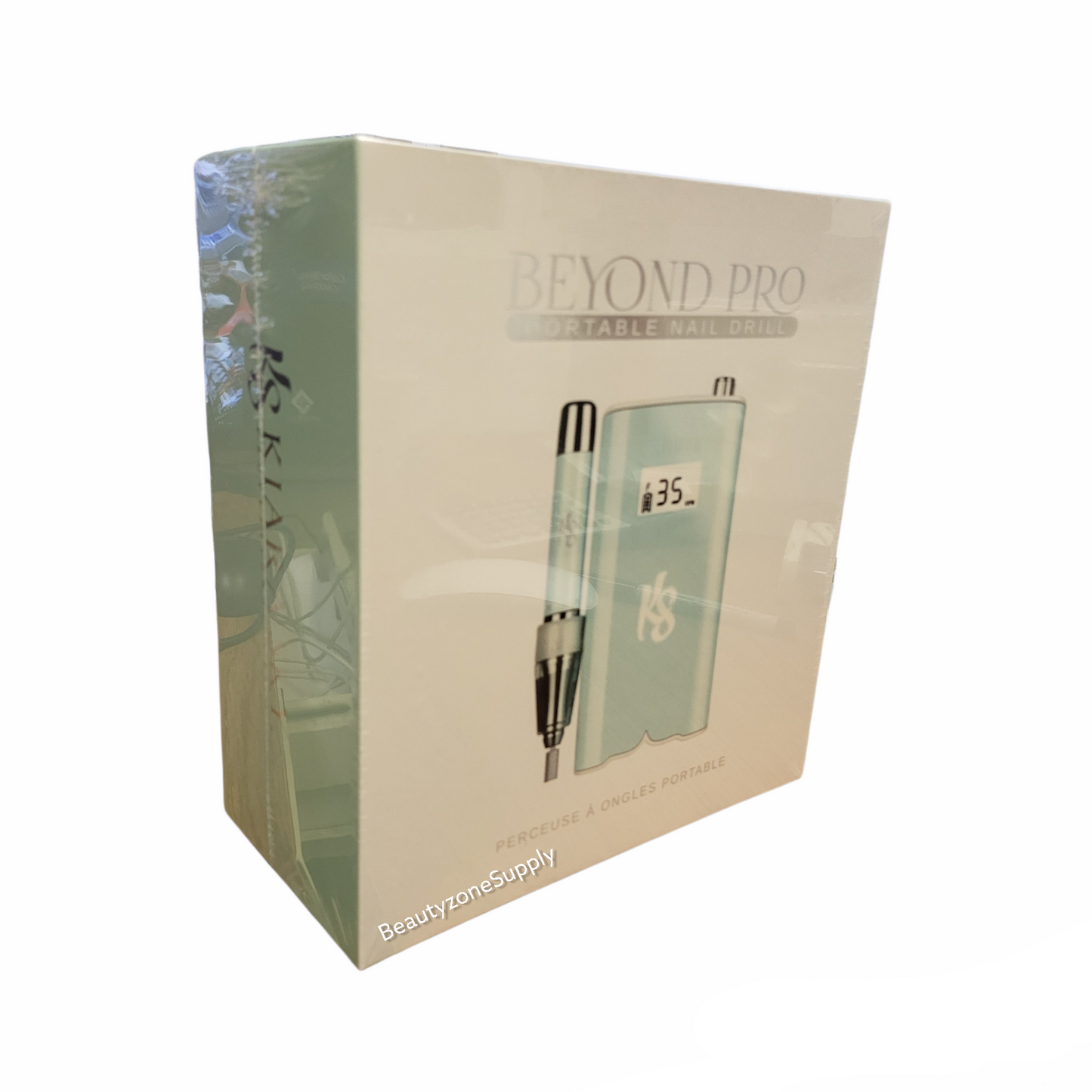 Kiara Sky Nail File Drill Portable Machine Blue